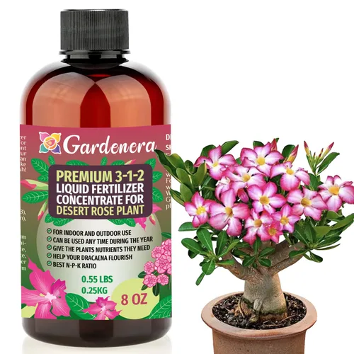 Vista 13 de GARDENERA Fertilizante Líquido Concentrado Multiusos Premium 3-1-2 para Todas las Plantas y Flores de Interior - Promueve el Crecimiento de Biomasa