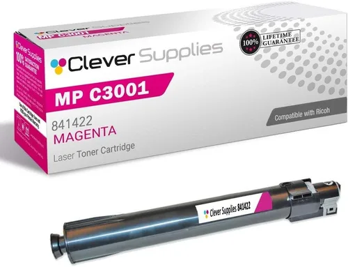 Vista 108 de CS - Cartucho de tóner compatible para Ricoh C220 406046 Color negro láser Aficio SP C220 Aficio SP C220A Aficio SP C220DN Aficio SP C220N Aficio SP