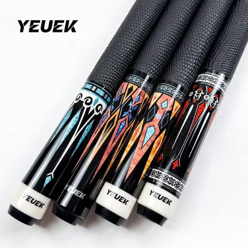 Vista 8 de Carbon Fiber Pool Cue Stick 11.5mm 12.5mm Low Deflection Pool Stick with Wood Butt Professional Cue Stick with Adjustable Extension