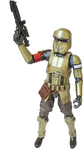 Vista 5 de Star Wars: The Mandalorian Black Series Shoretrooper - Figura de acción de 6 pulgadas