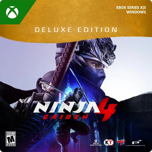 Vista 9 de NINJA GAIDEN 4 Deluxe Edition PlayStation 5 [Disc + Code in Box]