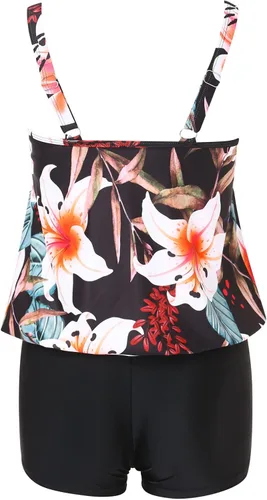 Vista 5 de Women Twist High Waisted Bikini Sexy Push Up Two Piece Swimsuits Vintage Swimsuit Two Piece Teen Girl Swimming