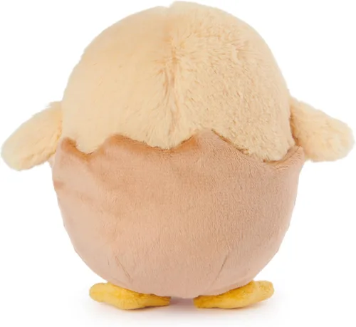 Vista 4 de GUND Sanrio Gudetama - Animal de peluche Lazy Egg, juguete de peluche Shakipiyo Chick para niños de 1 año en adelante, 5