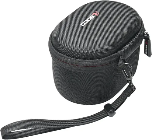 Vista 4 de RLSOCO Estuche de viaje para Logitech Lift Vertical/MX Vertical Wireless Ergonomic Mouse - Negro (solo funda)