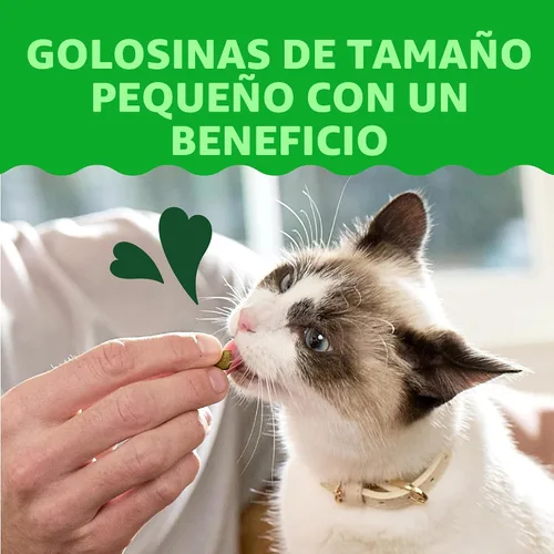 Vista 6 de Greenies Feline Smartbites - Golosinas para gatitos, sabor a pollo, 2.1