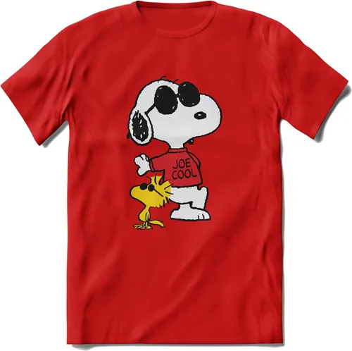 Vista 7 de BRIEF INSANITY Unisex Snoopy Peanuts T-Shirt - Comfy, Ultra-Soft, Short Sleeve Graphic Tee Snoopy Coco