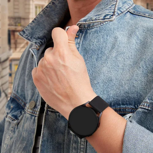 Vista 7 de Bandas de silicona compatibles con Garmin Vivoactive 6 / Vivoactive 5 / Vivoactive 3, Correa de reloj Garmin Venu 2 Plus / Venu Sq / Correas