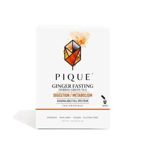 Vista 9 de Pique Cristales de té Sencha orgánico – Apoya la inmunidad y la energía – 14 palitos individuales (paquete de 1)