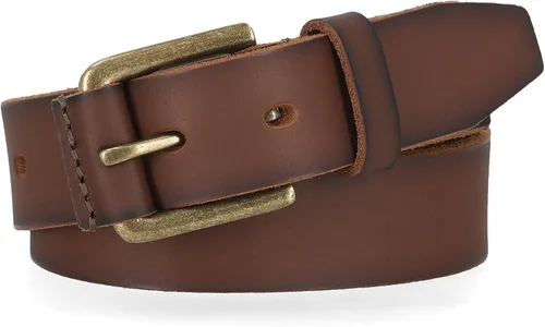 Vista 2 de Timberland Cinturón de cuero grande para niños