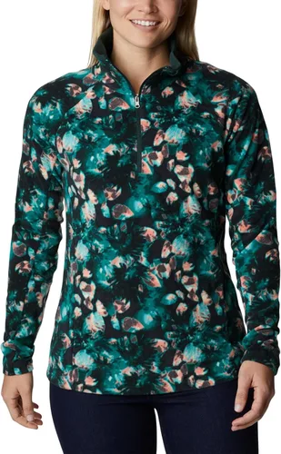 Vista 35 de Columbia Cremallera media con estampado Glacial Iv para mujer
