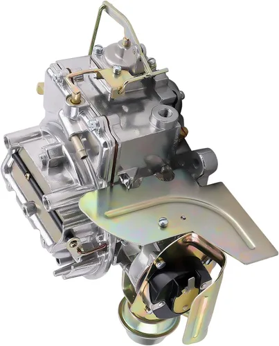 Vista 8 de Carburador de 2 barriles 2100 2150 Carb para Ford Mustang Comet F100 F250 F350 289 302 351 Cu, para Jeep Wagoneer 360 Cu, estrangulador automático
