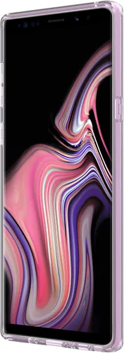 Vista 5 de kate spade new york Funda protectora rígida para Samsung Galaxy Note9 - Blanco floral de ensueño con gemas