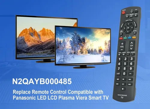 Vista 4 de Nuevo N2QAYB000485 Reemplazo remoto para PANASONIC LED LCD Plasma Viera Smart TV TC-P50U2 TC-P50X2 TC-P54S2 TC-P58S2 TC-P65S2 TH-32LRU20 TH-37LRU20