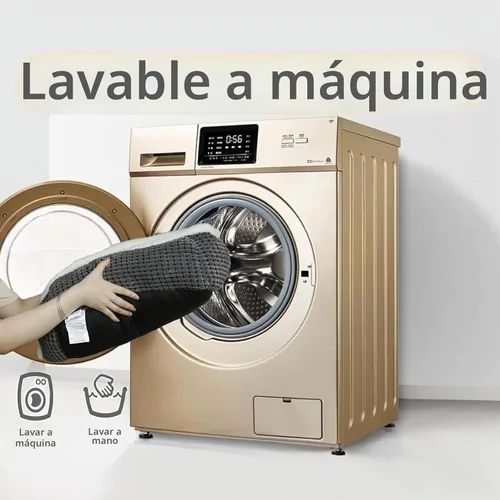 Vista 6 de Cama cuadrada de lujo para gatos y perros, suave, lavable, con parte inferior antideslizante y resistente al agua, perfecta para perros pequeños