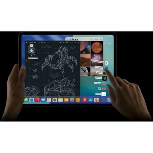 Vista 16 de IPAD PRO 13 WF CL 256GB SBLK-CLA