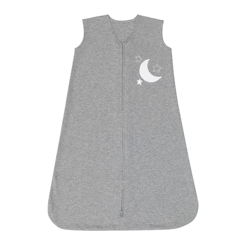 Vista 7 de Lambs & Ivy Luna - Juego de ropa de cama para cuna de bebé de 4 piezas, color blanco y gris (740004V)