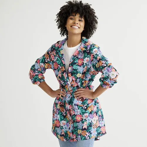 Vista 4 de Vera Bradley Women's Packable Water Resistant Raincoat