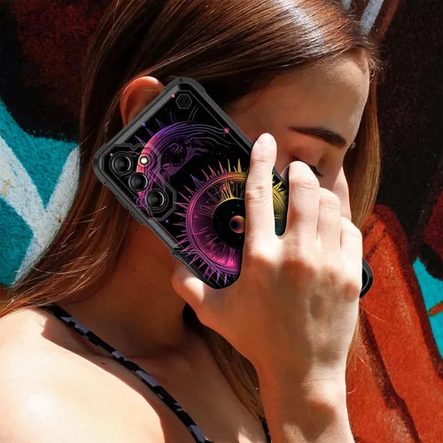 Vista 325 de Funda para Galaxy A14 5G, [Doble Capa][Protección contra Caídas de Grado Militar de 10 Pies] [Antideslizante] Funda Resistente a Prueba de Golpes