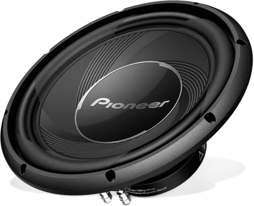 Vista 12 de Pioneer A-Series TS-A2000LD2 Subwoofer de montaje superficial de 8 pulgadas 700 W máx Diseño de montaje superficial, graves profundos en espacios