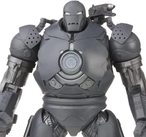 Vista 3 de Hasbro Marvel Legends Series - Figura de acción de 6 pulgadas, paquete de 2 personajes de Obadiah Stane y Iron Monger Infinity Saga, diseño premium
