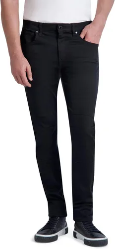 Vista 2 de Karl Lagerfeld Paris Pantalón de moto modal suave y elástico para hombre
