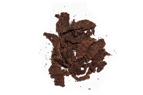 Vista 2 de Woodsman's Reserve Receta original pechuga cecina de ternera.
