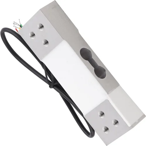 Vista 8 de Celda de carga de haz paralelo, sensor de peso de aleación de aluminio, componente de pesaje electrónico para equipos de báscula de plataforma 220.5