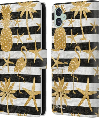 Vista 7 de Head Case Designs Funda de piel con licencia oficial de Paul Brent Agate Mermaid Coastal Book Funda compatible con Samsung Galaxy M04 5G / Galaxy