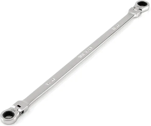 Vista 7 de TEKTON WRB36413 Flex-Head de trinquetes con cabeza larga de 12 puntas, llave de caja de 13 x 15 mm