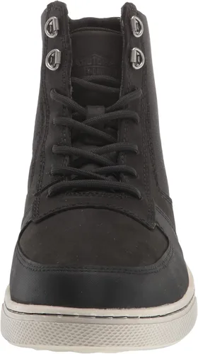 Vista 2 de HARLEY-DAVIDSON FOOTWEAR Eagleson Mid - Tenis de nailon para hombre, Negro