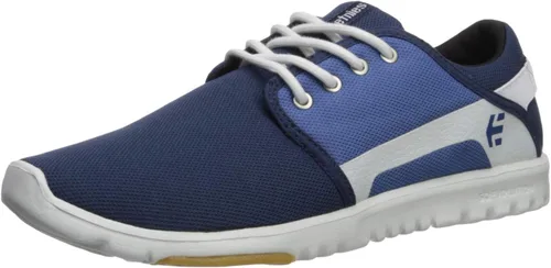 Vista 32 de Etnies Scout - Tenis de skate para hombre Tftf Negro/Oliva