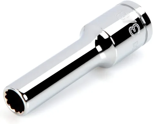Vista 35 de TEKTON Unidad de 1/2 pulgada x enchufe de 12 puntos de profundidad de 1 pulgada SHD23225