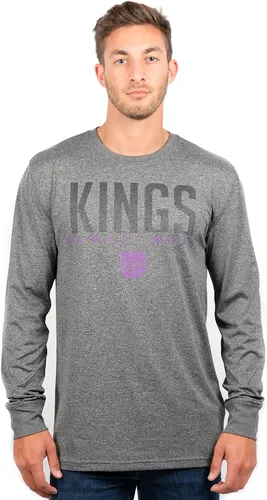 Vista 14 de Ultra Game NBA - Camiseta de manga larga para hombre