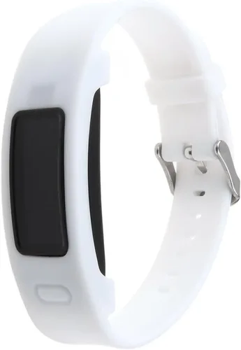 Vista 2 de Correa para Garmin Vivofit 2, correa de repuesto de silicona suave para Garmin Vivofit 2 Activity Tracker, se ajusta a muñecas de 6.0 a 9.0 pulgadas