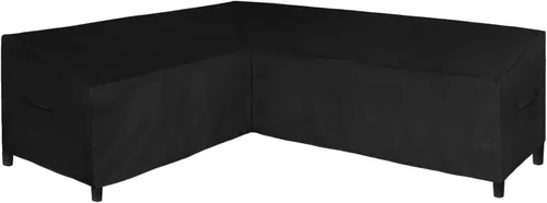 Vista 20 de Easy-Going Funda para Sofá Seccional en Forma de V para Patio, Funda Seccional Impermeable para Exteriores, Funda Resistente para Muebles de Jardín