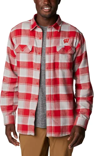 Vista 6 de Columbia Mens CLG Flare Gun Flannel Ls Shirt