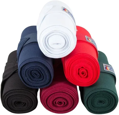 Vista 6 de Dura-Tech Envolturas de pie para caballos Color negro Comodidad y apoyo óptimos Ideal para después del ejercicio y remolque Aplicación