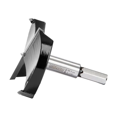 Vista 41 de MOLLOM Broca Forstner de carburo de 1/4" (6,3 mm)