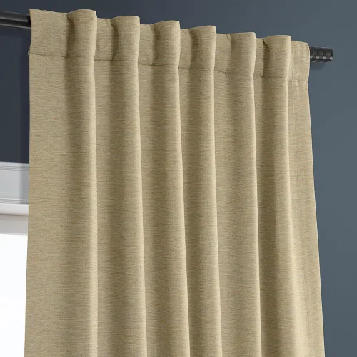 Vista 8 de HPD Half Price Drapes Bellino - Cortinas de oscurecimiento de habitación de 63 pulgadas de largo, para dormitorio y sala de estar (1 panel), 50