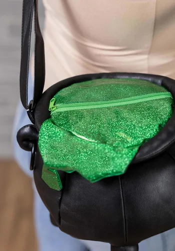 Vista 4 de elope Bolsa de compañero para disfraz de bruja de caldero