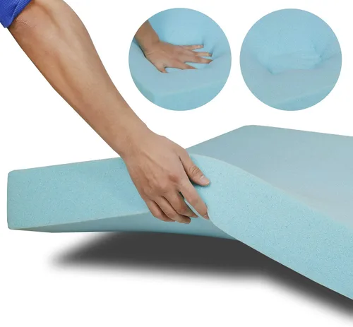 Vista 6 de Cama para perros pequeños, medianos y grandes, cama ortopédica de espuma viscoelástica para mascotas, muebles con forro impermeable y 2 fundas