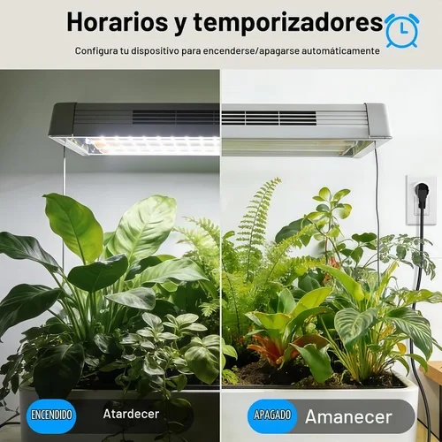 Vista 5 de DeeprClean Mini enchufes inteligentes compatibles con Alexa App Controlado Wifi Socket Compatible with Google Assistant with Timer & Schedule