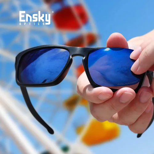 Vista 3 de Ensky HardyShield Replacement Lenses for Oakley Half Jacket XLJ