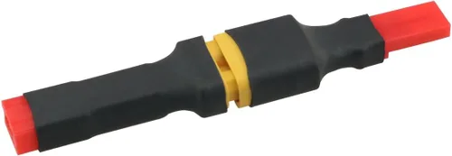 Vista 3 de 4 adaptadores de conector negro XT30/XT-30 macho a JST (2 x XT30 macho a JST hembra, 2 x XT30 hembra a JST macho)
