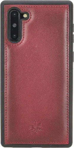 Vista 298 de VENITO Lucca - Funda para Samsung Galaxy Z Flip 6, hecha a mano, máxima protección con piel de grano completo, funda de alta calidad para Samsung