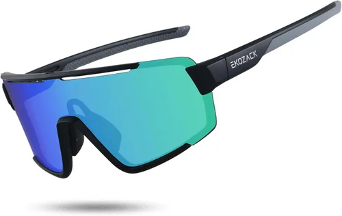 Vista 6 de Cycling Sunglasses for Men Women Big Large Driving Fishing Mountain Bike Baseball Sun Glasses