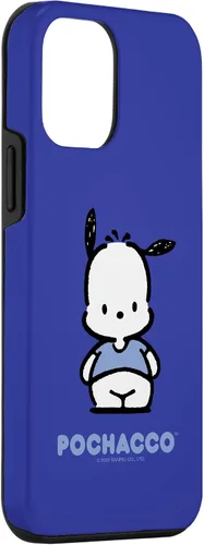 Vista 3 de Carcasa frontal y trasera para iPhone 12 mini Pochacco