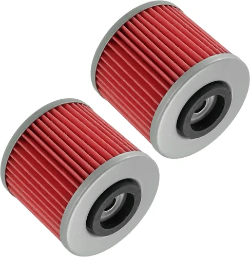 Vista 6 de Caltric Paquete de 2 filtros de aceite compatibles con Yamaha Xtz750 Xtz-750 Super Tenere 750 754 1989-1997