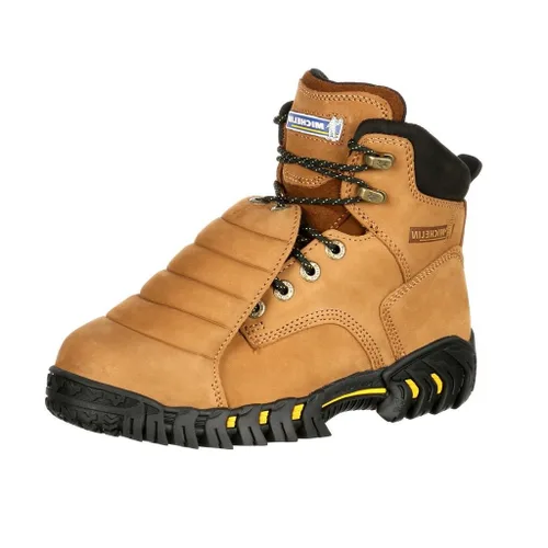 Vista 2 de MICHELIN Zapato profesional Xpx761Health Care para hombre, Marrón