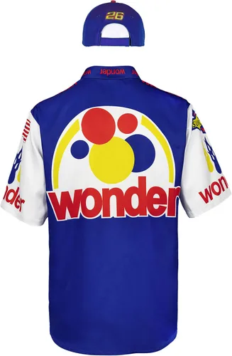 Vista 3 de Ricky Bobby Racing Top Hat Talladega Nights - Disfraz completo de Halloween